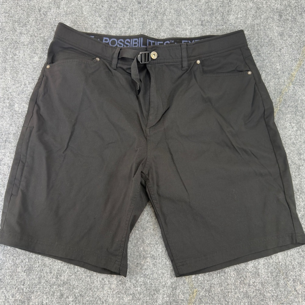 Gerry Stretch Performance Hiking Shorts Outdoor Black Size 40